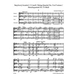 Streichquartett Nr. 5 f-Moll op. 9